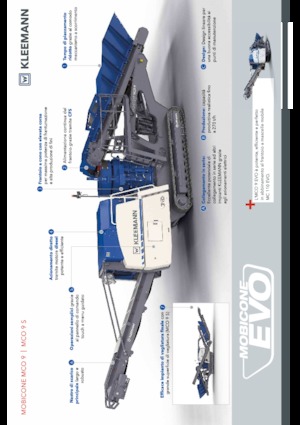 Plantas de reciclaje de escombros Kleemann MCO 9 S