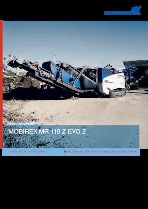Plantas de reciclaje de escombros Kleemann MR 110 Zi EVO2