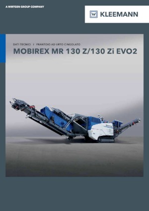 Plantas de reciclaje de escombros Kleemann MR 130 Zi EVO2