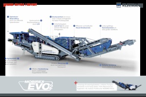 Plantas de reciclaje de escombros Kleemann MR 130 Z EVO2