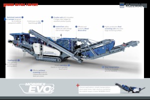 Plantas de reciclaje de escombros Kleemann MR 130 Z EVO2