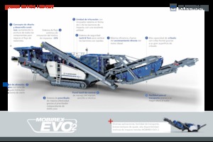 Plantas de reciclaje de escombros Kleemann MR 130 Z EVO2