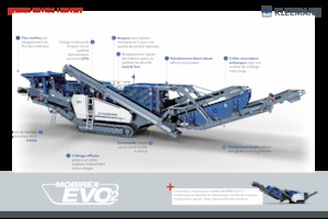 Plantas de reciclaje de escombros Kleemann MR 130 Z EVO2