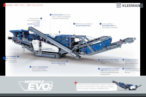 Plantas de reciclaje de escombros Kleemann MR 130(i) EVO2