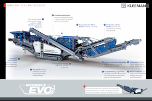 Plantas de reciclaje de escombros Kleemann MR 130(i) EVO2