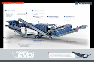 Plantas de reciclaje de escombros Kleemann MR 130(i) EVO2