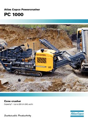 Excavadoras de orugas Komatsu PC 1000
