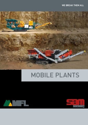 Plantas de reciclaje de escombros MFL STE 90-60 / T