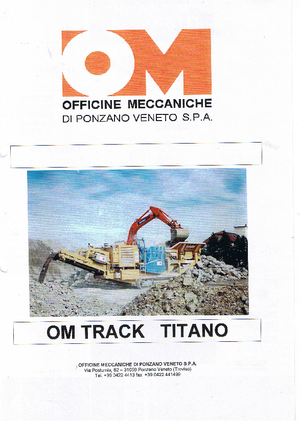 Plantas de reciclaje de escombros OM Titano