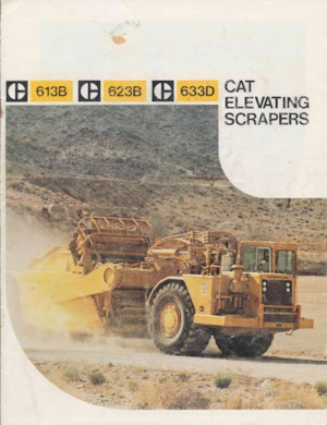 Mototraillas Caterpillar 613B