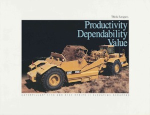 Mototraillas Caterpillar 613C