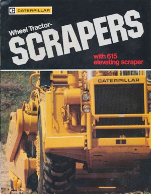 Mototraillas Caterpillar 615