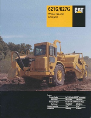 Mototraillas Caterpillar 621G