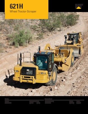 Mototraillas Caterpillar 621H