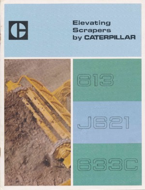 Mototraillas Caterpillar 633C
