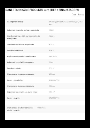 Mototraillas Caterpillar 637K