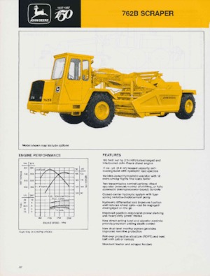 Mototraillas John Deere Construction 862B