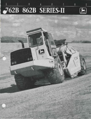 Mototraillas John Deere Construction 862B