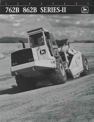 Mototraillas John Deere Construction 862B