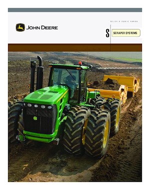 Mototraillas John Deere Construction 9430