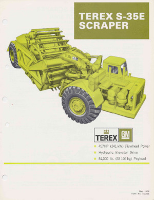 Mototraillas Terex S-35E