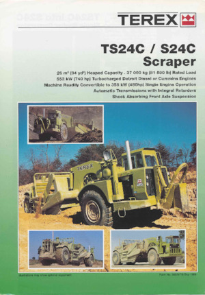 Mototraillas Terex S24C
