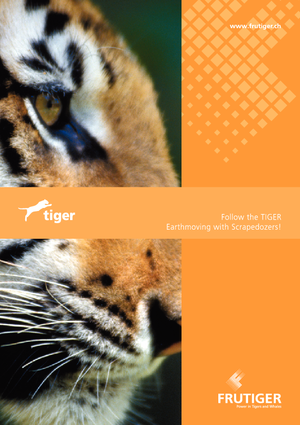 Mototraillas Frutiger SR 3000 Tiger