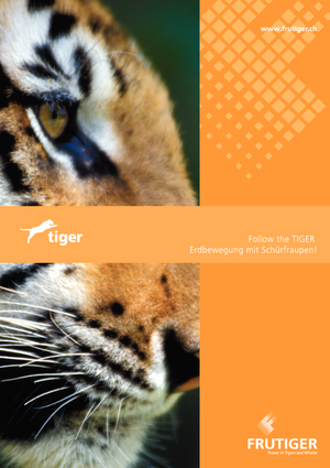 Mototraillas Frutiger SR 3000 Tiger