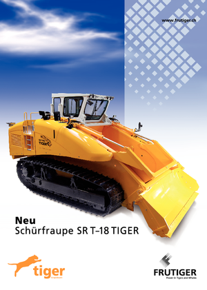 Mototraillas Frutiger SR-T 18 Tiger