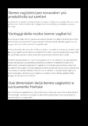 Cuchara de Cribado Epiroc BS 2200