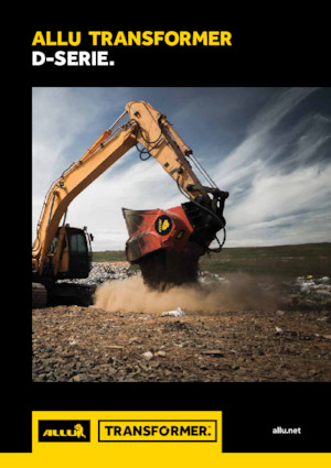 Cuchara de Cribado Allu DS 4-17