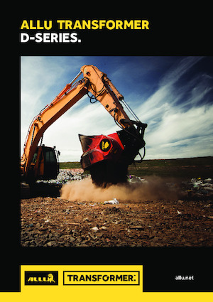 Cuchara de Cribado Allu DS 4-17