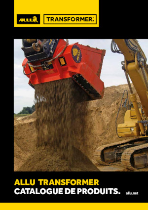 Cuchara de Cribado Allu DS 4-17