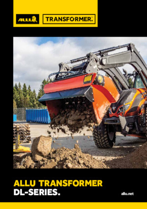 Cuchara de Cribado Allu DL 2-09