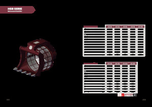 Cuchara de Cribado Hydra Ram HSB-4900