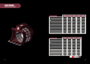 Cuchara de Cribado Hydra Ram HSB-4900
