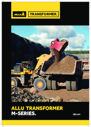 Cuchara de Cribado Allu M 4-25