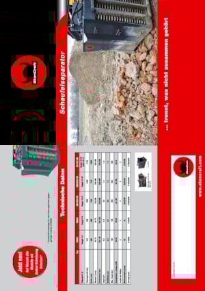 Cuchara de Cribado SkanCraft SB14/21HD