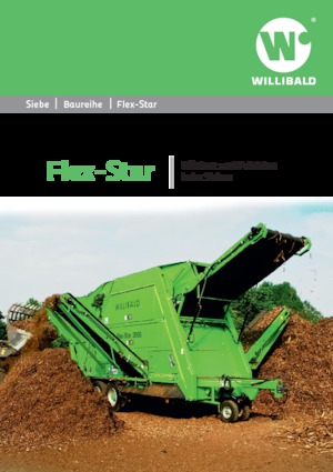 Plantas cribadoras Willibald Flex-Star 2000