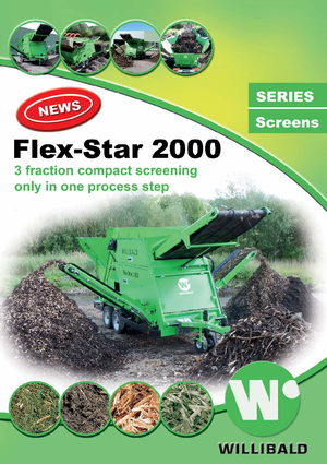 Plantas cribadoras Willibald Flex-Star 2000