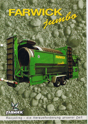 Plantas cribadoras Farwick® Jumbo