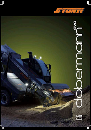 Mezcladoras de pienso autopropulsadas Storti Dobermann SV EVO  170