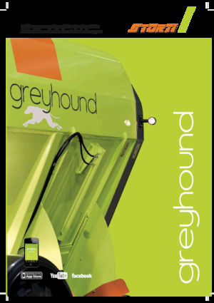 Mezcladoras de pienso autopropulsadas Storti Greyhound 200