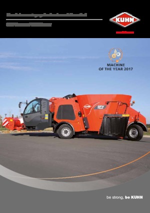 Mezcladoras de pienso autopropulsadas Kuhn SPV Power 14.1 DL