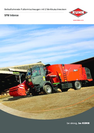 Mezcladoras de pienso autopropulsadas Kuhn SPV Intense 27.2 CL