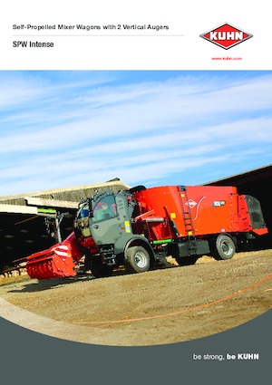 Mezcladoras de pienso autopropulsadas Kuhn SPV Intense 27.2 CL