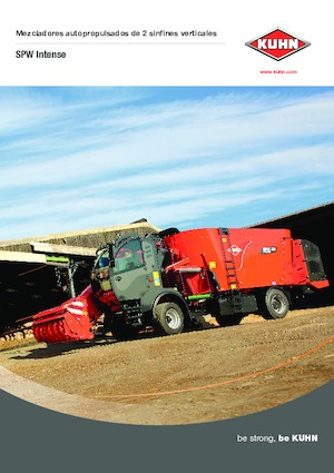 Mezcladoras de pienso autopropulsadas Kuhn SPV Intense 27.2 CL