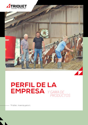 Mezcladoras de pienso autopropulsadas Trioliet Triotrac M 1400 ZK