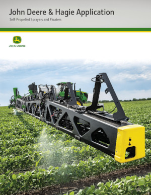 Pulverizadoras automotrices John Deere 612R