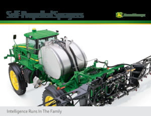 Pulverizadoras automotrices John Deere 4730